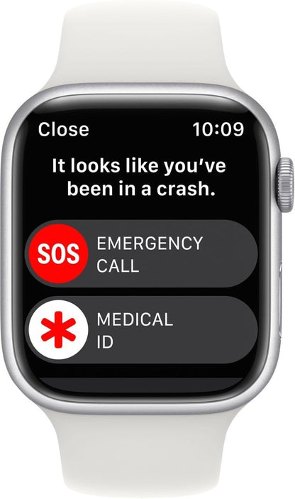 Apple Apple Watch Series 8 GPS + Cellular 41mm (Renewed)