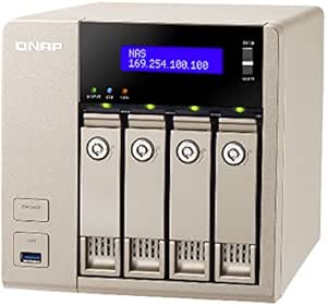 QNAP FBA_TVS-463-4G TVS-463-4G NAS 4 Bays