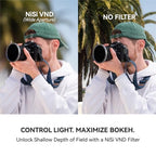 NiSi 500164 49mm True Color Variable ND Filter