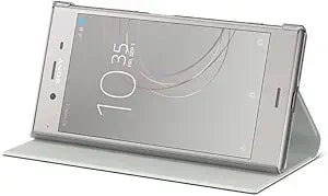 Sony 1309-5977 Xperia XZ1 Style Cover Stand - Silver — main product image