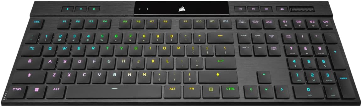 Corsair CH-913A01U-NA-RV K100 AIR Wireless Gaming Keyboard