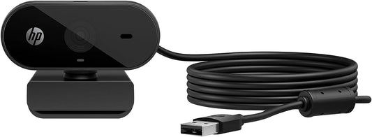 HP 320 (53X26AA) FHD Webcam with Mic & Privacy Cover