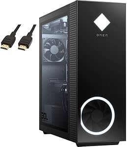 HP OMEN Ryzen 7 5800X RTX 3060 Ti Gaming Desktop — main product image