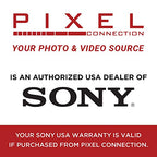 Sony a7C Mirrorless Camera (Silver) Bundle