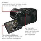 Panasonic LUMIX G85 4K Mirrorless Camera with 25mm Lens