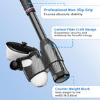 HackFission VR Golf Club Attachment with Adjustable Weight