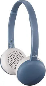 JVC HAS20BTA Flats Wireless On-Ear Headphones - Blue — main product image