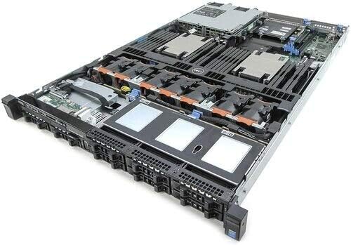 Dell R630 PowerEdge Server 2X E5-2680 v3 32GB RAM H730 (Renewed)