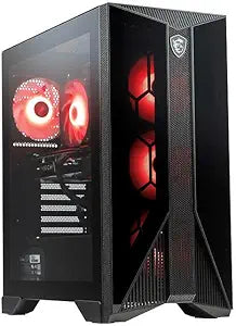 MSI ZS 5DQ-274US Aegis Ryzen 7 RX 6600 Gaming Desktop