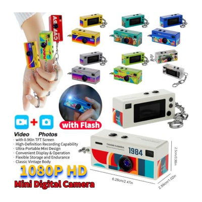 PFXXRENX Keychain Thumb Mini Digital Camcorder