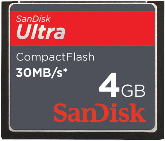 SanDisk SDCFH-004G-A11 4GB Ultra CF Memory Card