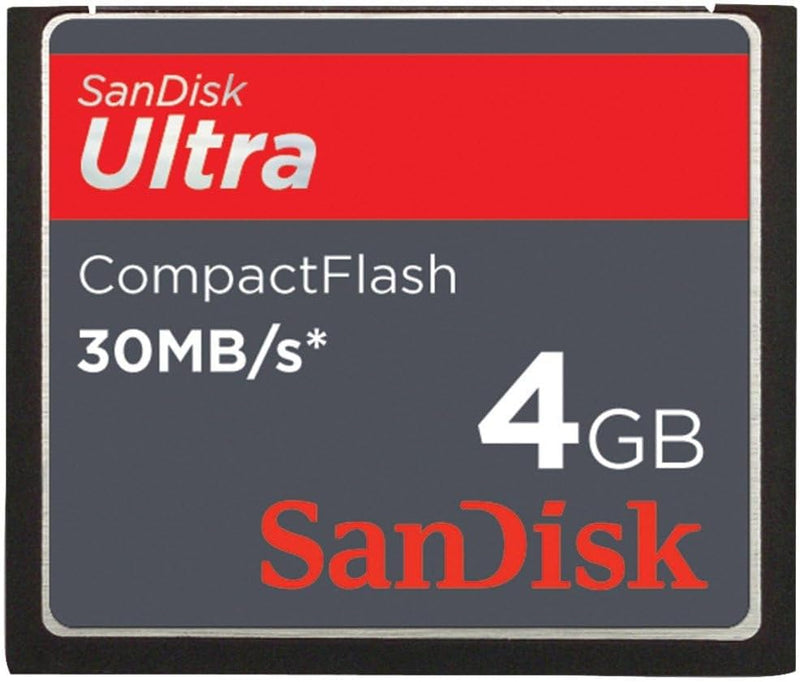 SanDisk SDCFH-004G-A11 4GB Ultra CF Memory Card — main product image