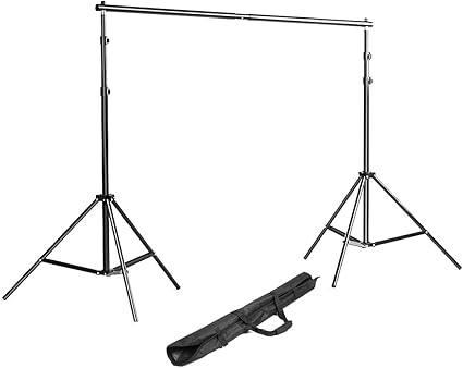 Neewer Background Stand - 7ft x 7ft Backdrop Support Kit