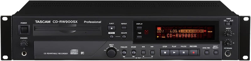 Tascam CDRW900SX Professional CD Recorder/Player — main product image