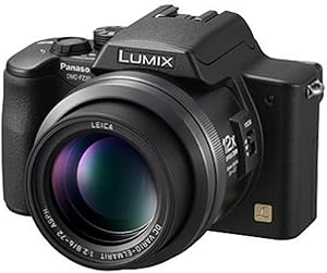 Panasonic DMC-FZ20PP-K Lumix 5MP Digital Camera — main product image
