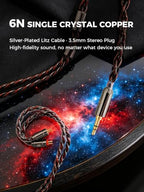 ESSONIO ES-C14 Hybrid 5-Driver In-Ear Monitors