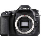 Canon 1263C004 EOS 80D DSLR Camera Bundle (Renewed)