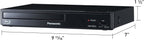 Panasonic DMP-BD90P-K Blu-ray DVD Player Full HD Dolby Digital