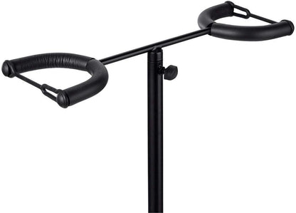 Monoprice 625917 Stage Right Double Guitar Stand