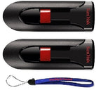 SanDisk SDCZ60-032G-2PK Cruzer Glide 32GB 2-Pack USB 2.0 Flash Drives