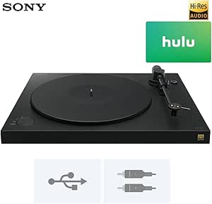 Sony E5SNPSHX500 Hi-Res USB Turntable Bundle