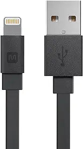 Monoprice 112859 Apple MFi Lightning to USB Cable 4ft