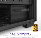 NZXT PA-0G1BB-US C1000 1000W 80+ Gold PSU