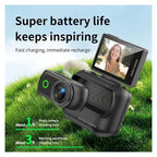 NKVADZBSFEP 1080P Wearable Palm-Sized Mini Action Camera