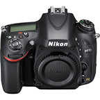 Nikon D610 DSLR 18-140mm VR Lens Deluxe Bundle (Renewed)