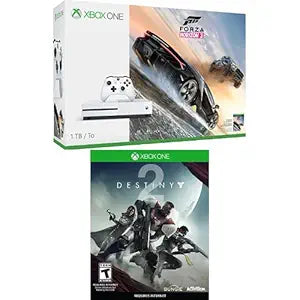 Microsoft Xbox One S 1TB Forza Horizon 3 + Destiny 2 Bundle
