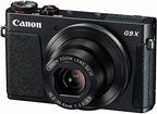 Canon 0511C001 PowerShot G9 X Compact Digital Camera - Black