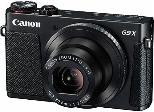 Canon 0511C001 PowerShot G9 X Compact Digital Camera - Black