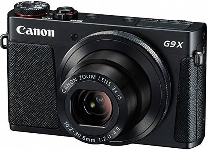 Canon 0511C001 PowerShot G9 X Compact Digital Camera - Black