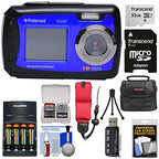 Polaroid iE090 Waterproof Camera Kit 32GB Red