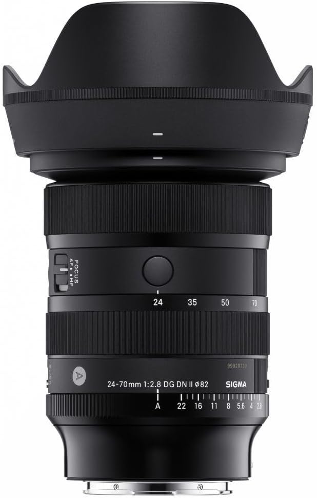 Sigma 57A969 24-70mm F2.8 DG DN II L-Mount Lens