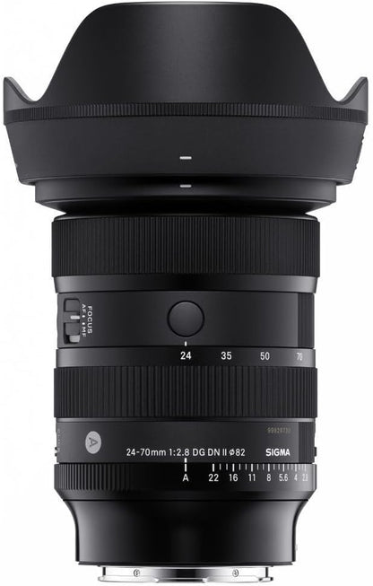Sigma 57A969 24-70mm F2.8 DG DN II L-Mount Lens