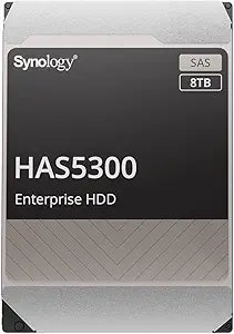 Synology HAS5300-8T 8TB SAS Enterprise NAS Hard Drive