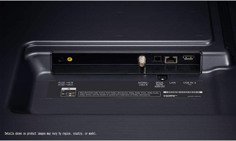 LG E9LG65NANO90 65-inch Nano 9 Series 4K Smart UHD TV