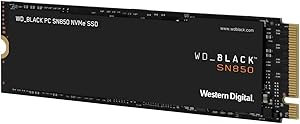 Western Digital WDBAPY0020BNC-WRSN 2TB WD_Black SN850 SSD