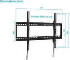 Monoprice 110482 Tilt TV Wall Mount 32-55
