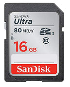 SanDisk 16GB_SD_Ultra_R6 Ultra SD Card Bundle