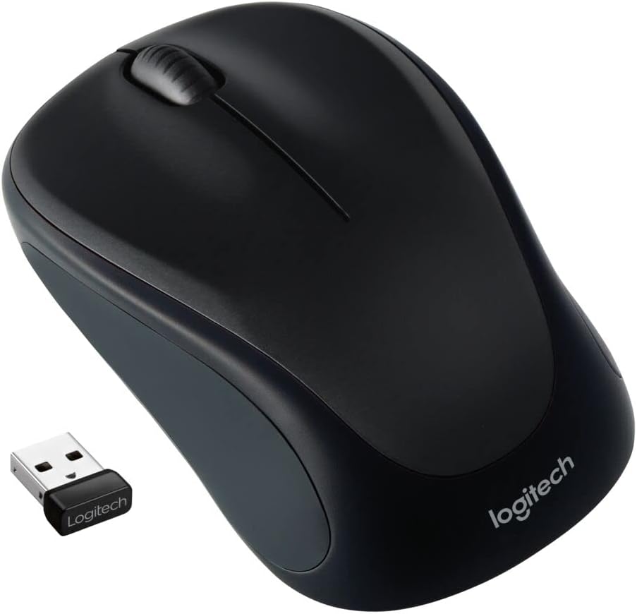 Logitech 910-003416 M317 Wireless Mouse - Black