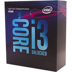 Intel BX80684I38100 Core i3-8100 Desktop Processor 3.6 GHz