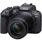 Canon EOS R10 5331C016 Mirrorless Camera 18-150mm Bundle