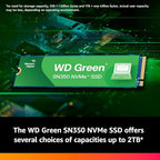 Western Digital WDS960G2G0C 960GB NVMe SSD M.2
