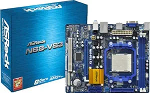 ASRock N68-VS3 FX AM3+ MicroATX Motherboard — main product image