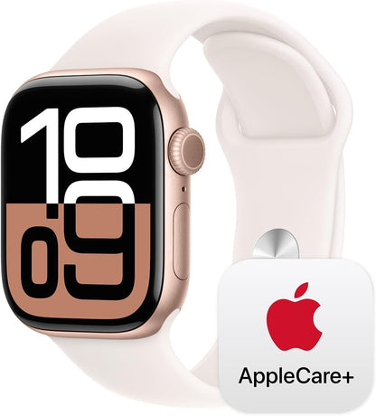 Apple Watch Series 10 GPS 42mm Silver Aluminium Cloud Loop