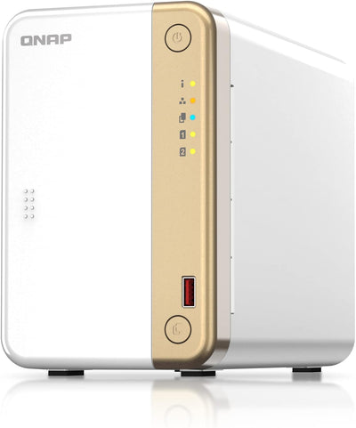 QNAP TS-262-4G 2-Bay NAS 2.5GbE Storage System