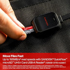 SanDisk Ultra microSD UHS-I Memory Card with A1 App Speed