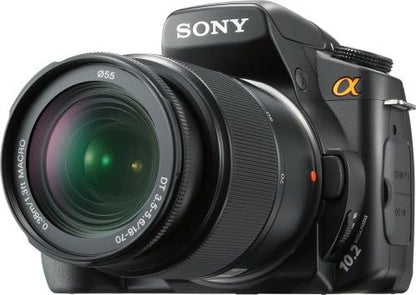 Sony B00125MHVM Alpha A200K DSLR Camera 18-70mm Lens